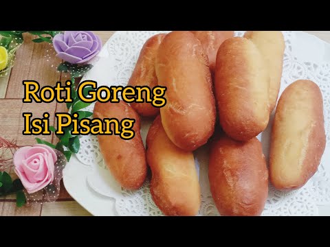 Resep Roti Goreng Isi Pisang