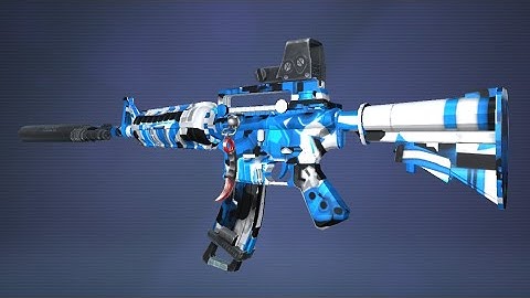 KUBOOM BEST CUSTOMIZATION FOR THE M4A1 (How to Customize)