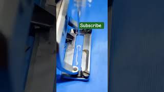 काज मशीन बटन मशीन।Shirt &amp; Kurti Kaaj Button Machine|Latest Sewing Machine Buttonhole Machine