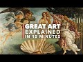 La naissance de vnus de botticelli  le grand art expliqu 