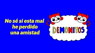 Video voorbeeld van "Demonitos / Tqm❤️ (letra)"