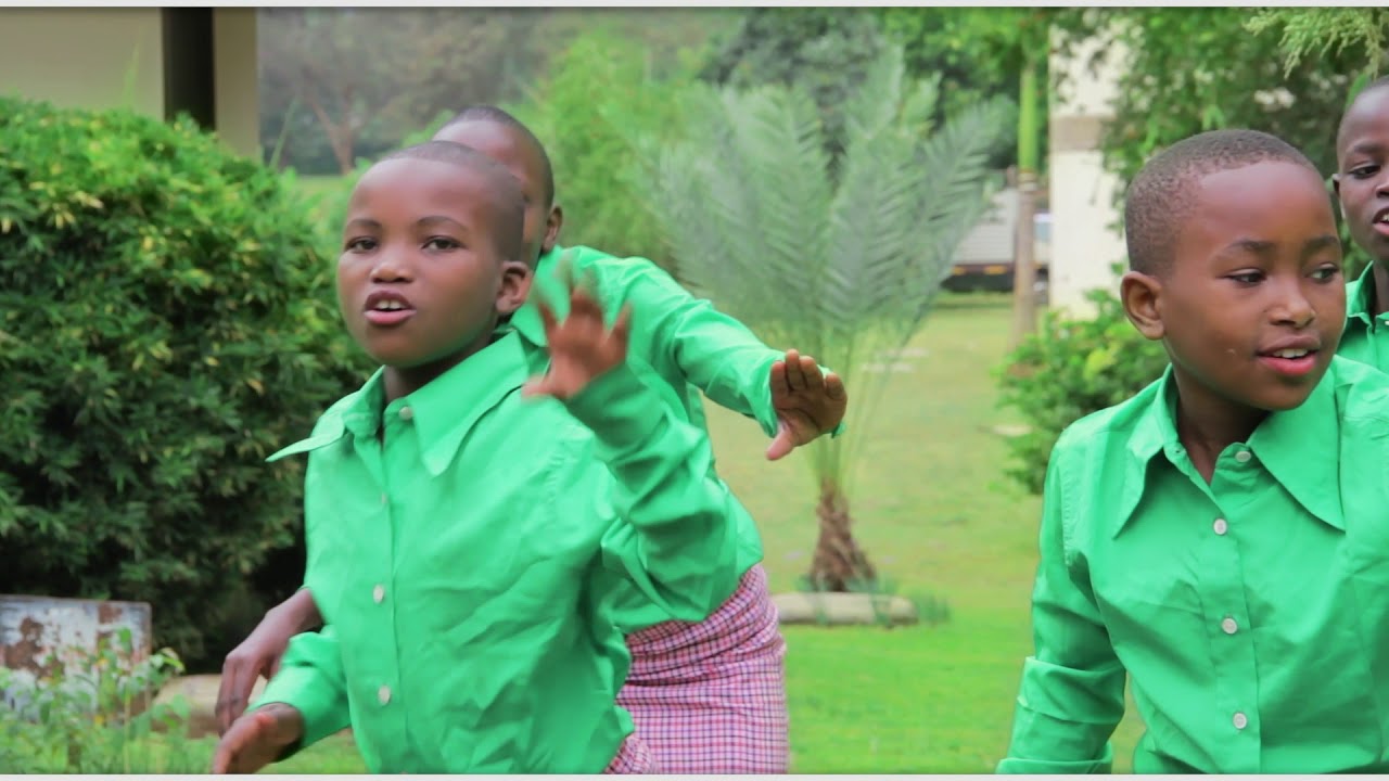 Maneno ya Zaburi - Kwaya ya Watoto ya Huruma ya Mungu, Parokia ya Kibosho -Moshi