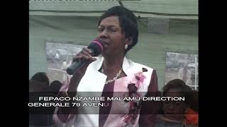 Download Lagu MAMAN AMVIKO EWADA AIDINI/ CULTE FIN DU MOIS DE JUIN A BIBWA. LE 3 JUIILLET 2016. MP3