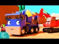 London Bridge Is Falling Down | Construction Vehicles | Cartoons and Kids Songs | Digley and Dazey