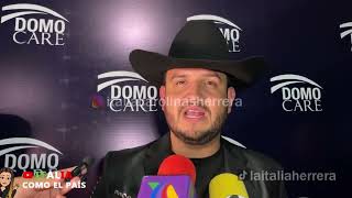 Edén Muñoz escribe canción junto a Christian Nodal y prepara sencillo con Maná