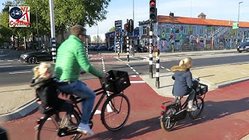Improving an intersection for cycling in 