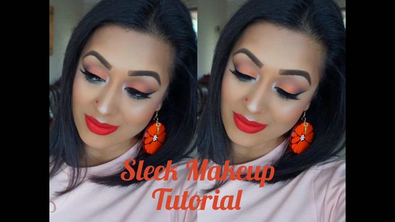 One Brand Makeup Tutorial: Sleek MakeUP
