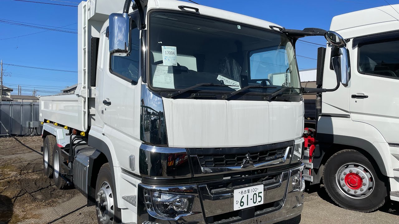 MITSUBISHI SUPER GREAT 2022 | BRAND NEW DUMP TRUCK JAPAN - YouTube