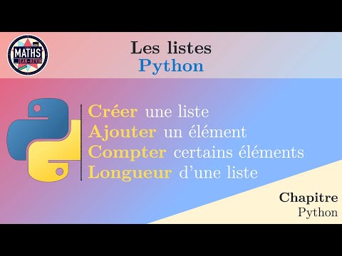 Python - Les listes