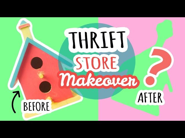 Thrift Store Makeover