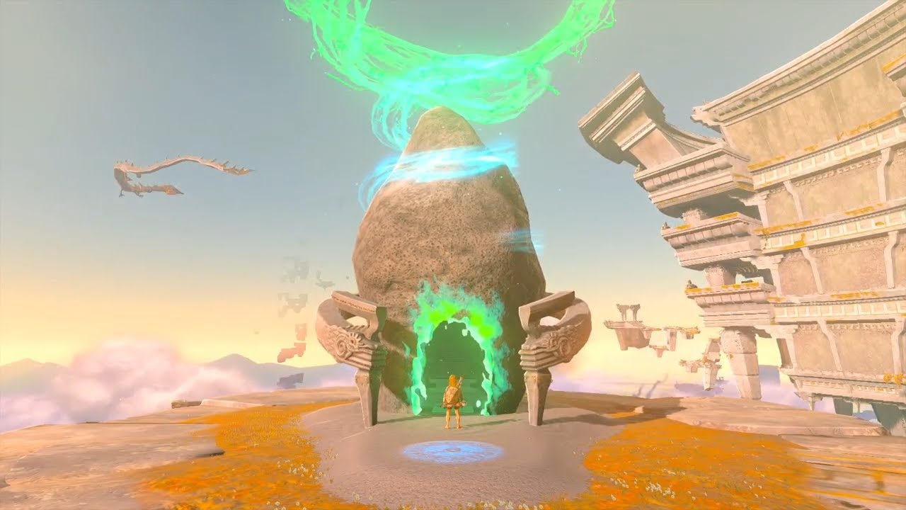 Getting To The First Shrine! (TOTK ep 2)