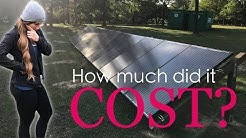 Total Cost Of Our Off Grid Solar System