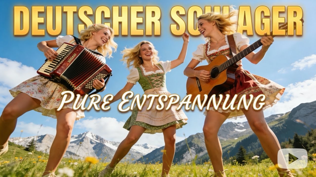 Deutscher Schlager, der einfach gut tut 🎶✨