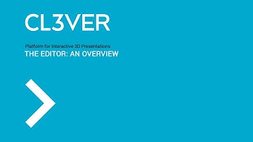 CL3VER 3.3 - The  Editor Overview (2015)