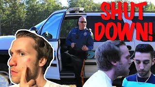 Police Shut Down The Compeion