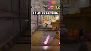 SBMM is BROKEN in CSGO 😭 #csgo #counterstrike #countersrike2 #shorts