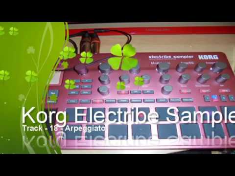 Korg Electribe Sampler 2s - Track 18 - Arpeggiator