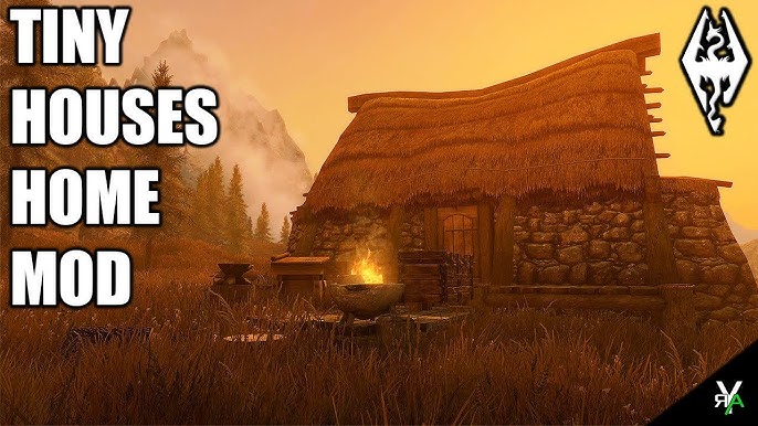 Aonghus' House - A Player Home Mod at Skyrim Special Edition Nexus