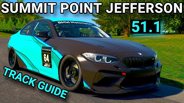 Track Guide Summit Point - Jefferson BMW M2 CSR 51.1 iRacing