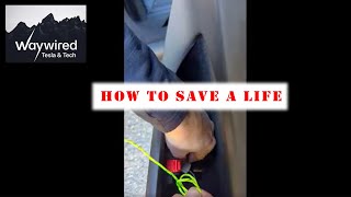 Tesla Model 3 and Y; Emergency Door Release Fix