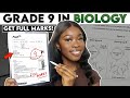 How to get full marks in biology gcse  answer questions with me  get a grade 9