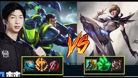 Trận Cực Căng Của Xiao Chao Meng Với Kèo Darius Vs Camille/DariusLol