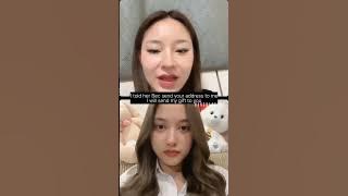 [Eng] 221226 Freen Nam ig live cut