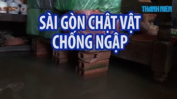 Đủ cách chống ngập của NGƯỜI SÀI GÒN trước đợt triều cường mới