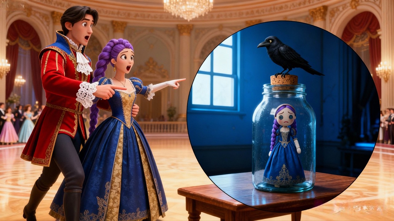 She Turned Me Into a Doll & Stole My Prince... This Is My Revenge | Glass Masquerade (Official MV)