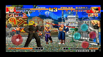 King of fighter 97 Benimaru VS Yamazaki