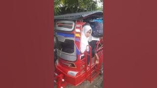 Becak Oleng/odong².. Menerima jasa antar jemput online
