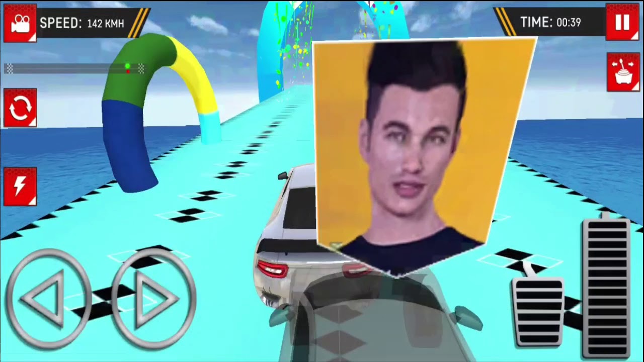 Ramp Car Stunts 3D- Multi players: Mega Ramp Stunt Car Games 2021/Android Games