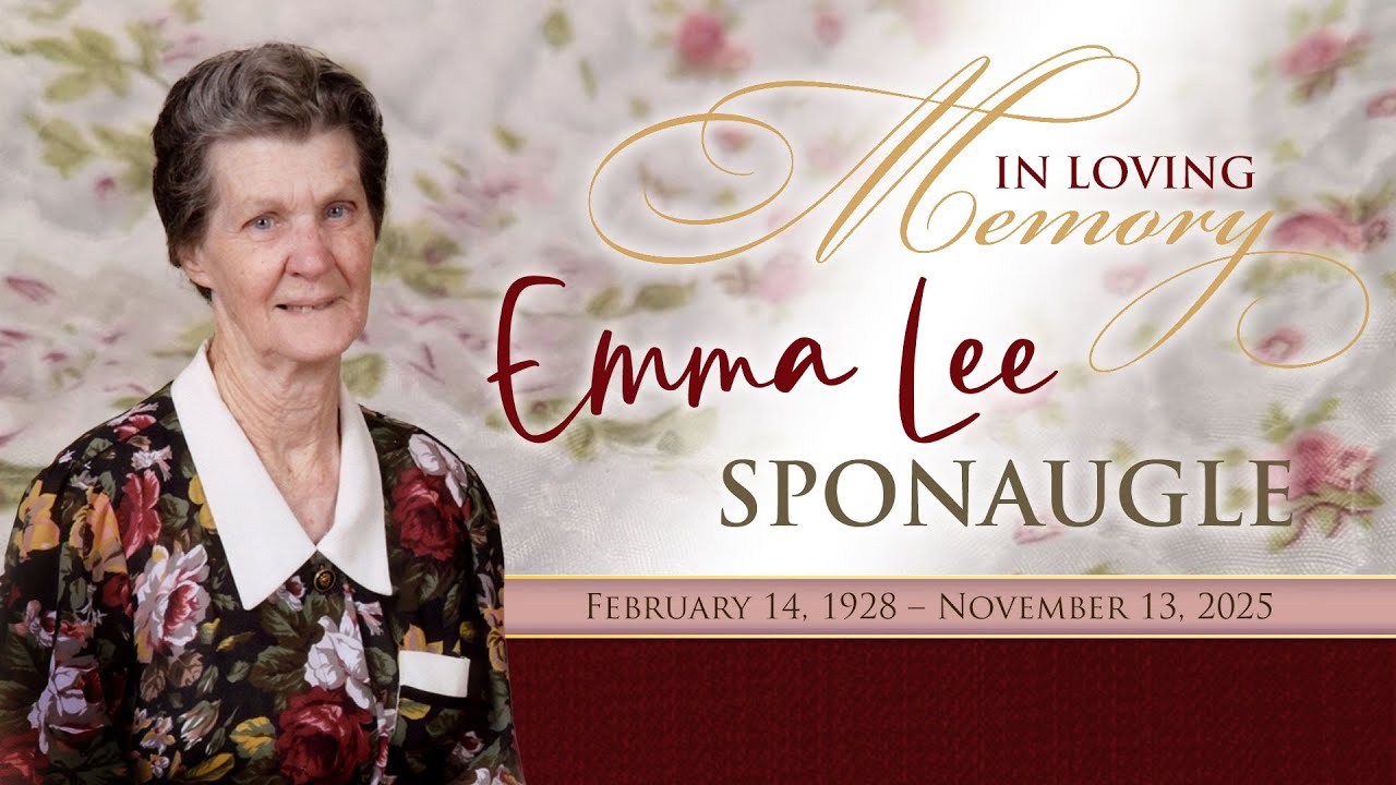 Emma Lou Irby's Funeral Service