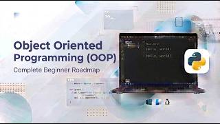 Python OOP Explained for Beginners (2026) 🐍 | Classes, Objects & __init__(), self Function.(Part 1)