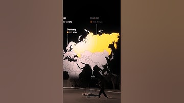 "Bitcoin ATM Count by Country | Global Adoption Visualized"