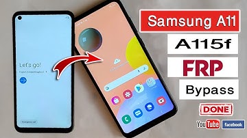 Samsung A11 SM A115 Frp Bypass new update 2025