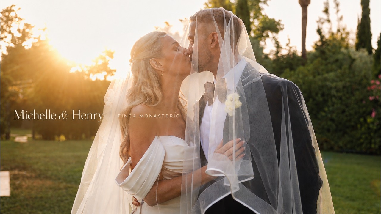 Michelle & Henry | Elegant Wedding at Finca Monasterio, Andalucía
