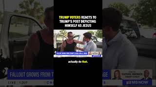 Trump is losing his voters' support over blasphemous Jesus photo Guide