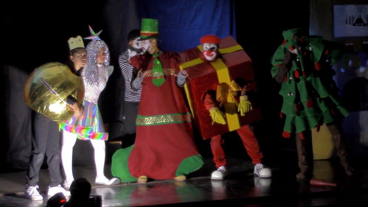 El Gran Regalo - Obra de teatro navideña iglesia cristiana infantil
