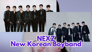 JYP Entertainment's new boy group NEXZ DEBUT in may THIS MONTH