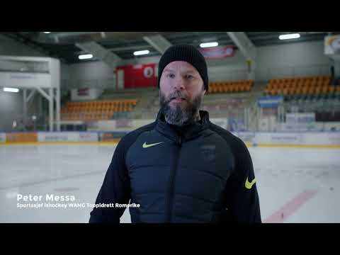 Video: Hvordan Snøre Skøyter På Ishockey