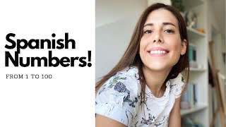 Spanish Numbers. Learn Spanish Vocabulary.