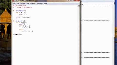 [ Python ] Iteration - Lecture 7