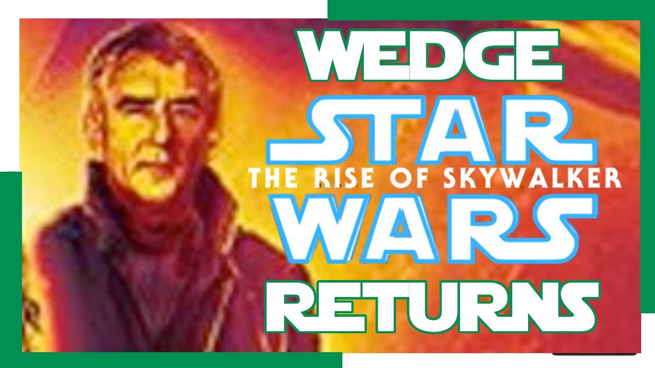 Wedge Antilles Returns in The Rise of Skywalker! star wars the rise of skywalker wiki