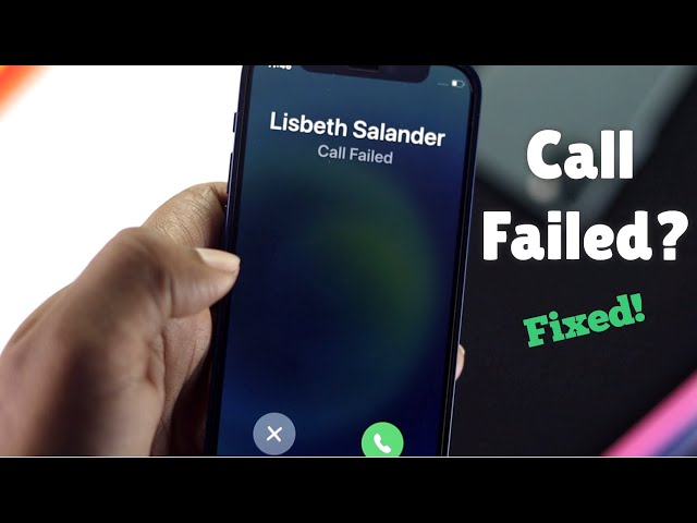 How To Fix Call failed on iPhone [Step by Step] class=