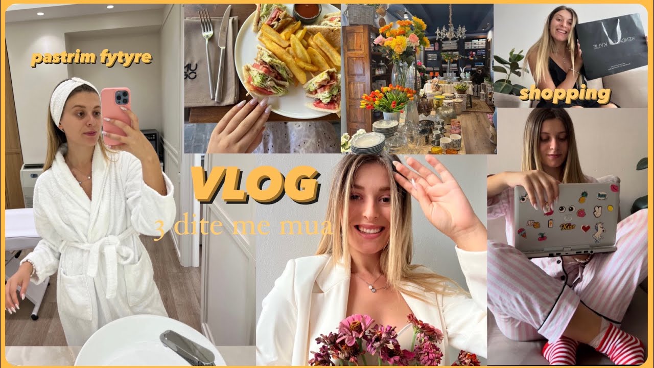 DO IKI JASHTË SHQIPERISË, pastrova fytyren, bleva tek motrat Jenner, maske per kallot,Shopping|VLOG
