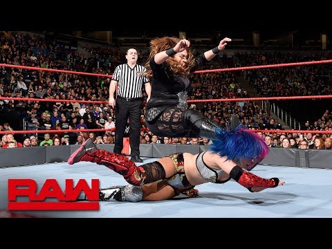 Asuka vs. Nia Jax: Raw, March 5, 2018