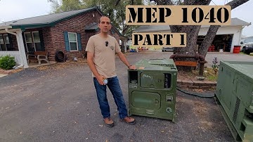 MEP 1040 - Part 1