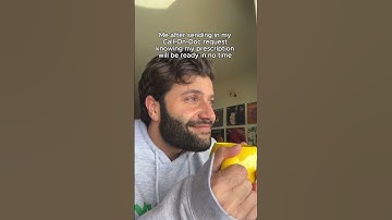 Nothing like stress-free healthcare and a quick prescription refill 😌☕