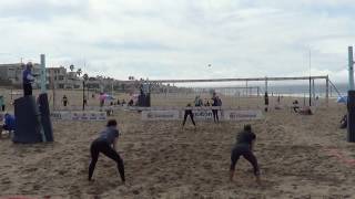Q-NORCECA Volleyball:   Flint/Larsen (3/22/17)